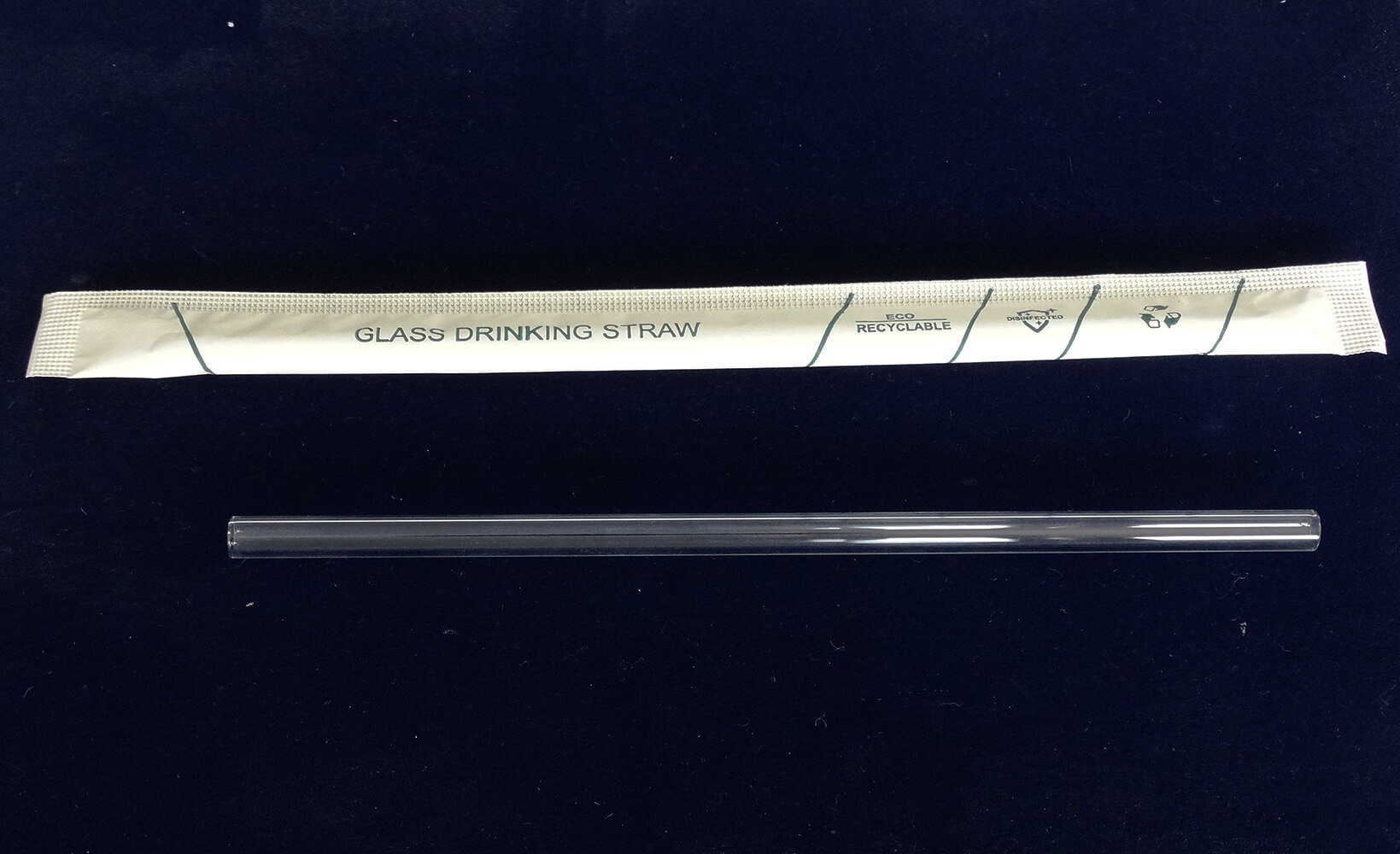 Glass straw for drinks (1)