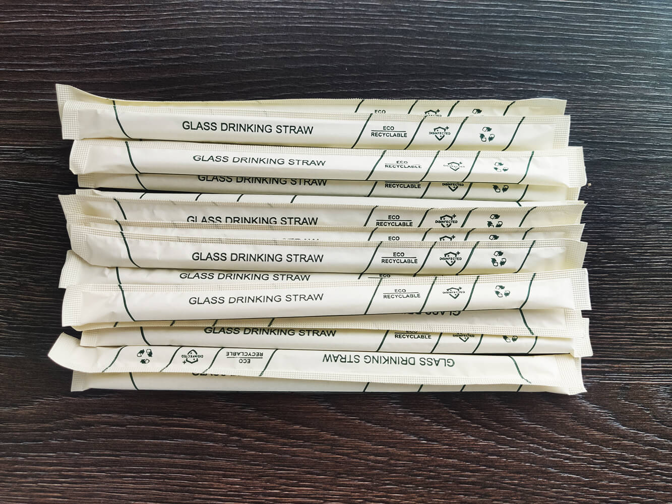 Glass straw for drinks (3)