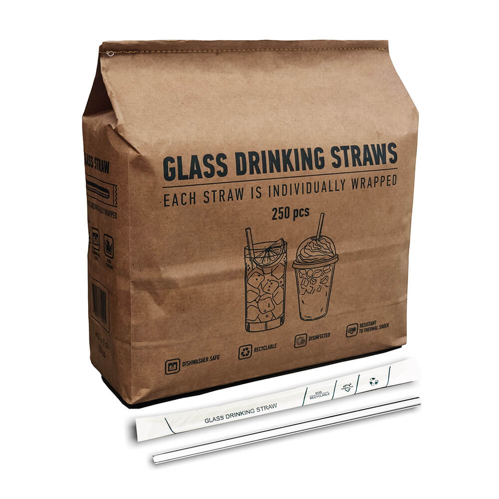 Glass straw for drinks (5)